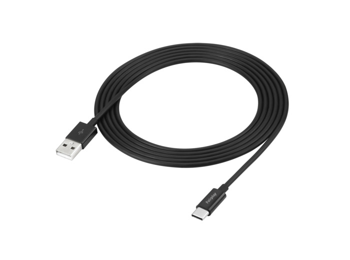 FAIRPLAY SENECIO Câble USB-C 2m (Noir)