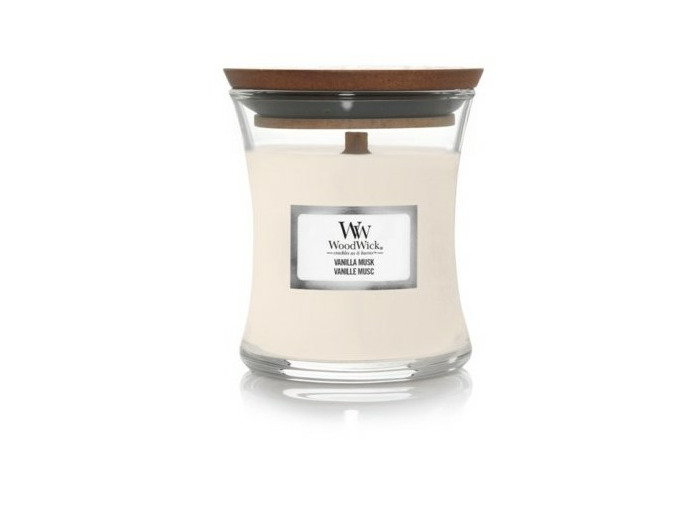 WoodWick Petite jarre Vanille musc