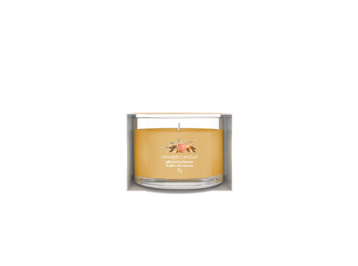 Bougie YankeeCandle Petite Votive Feuilles Chatoyantes