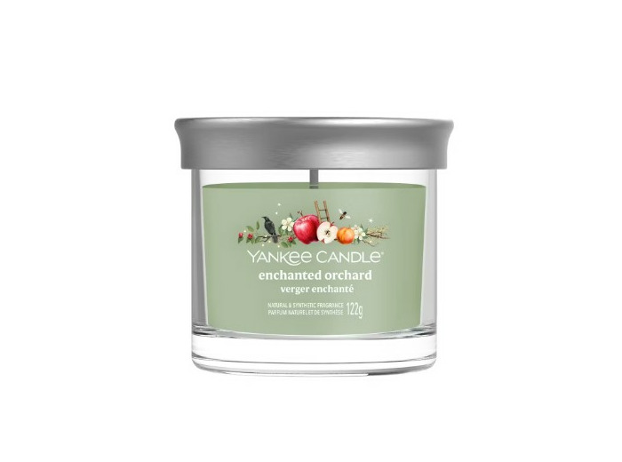 Bougie YankeeCandle Gobelet Verger enchanté