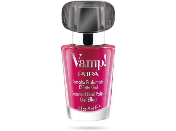 PUPA, VAMP! Nail Polish N° 302 Irreverent Fushia 9 ml