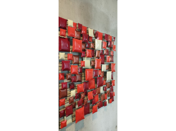 Cadre décoratif métallique