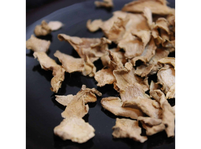 Gingembre en lamelle Bio