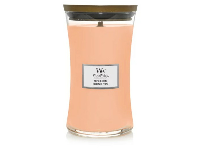 WoodWick Grande Jarre Fleurs de yuzu
