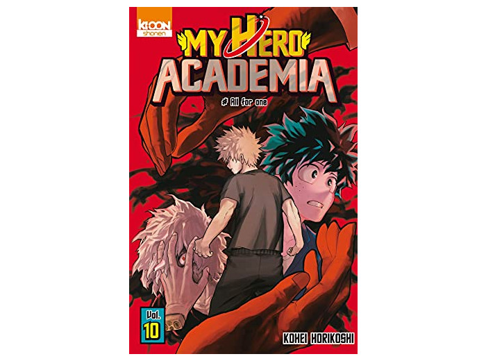 MY HERO ACADEMIA T10 - VOL10
