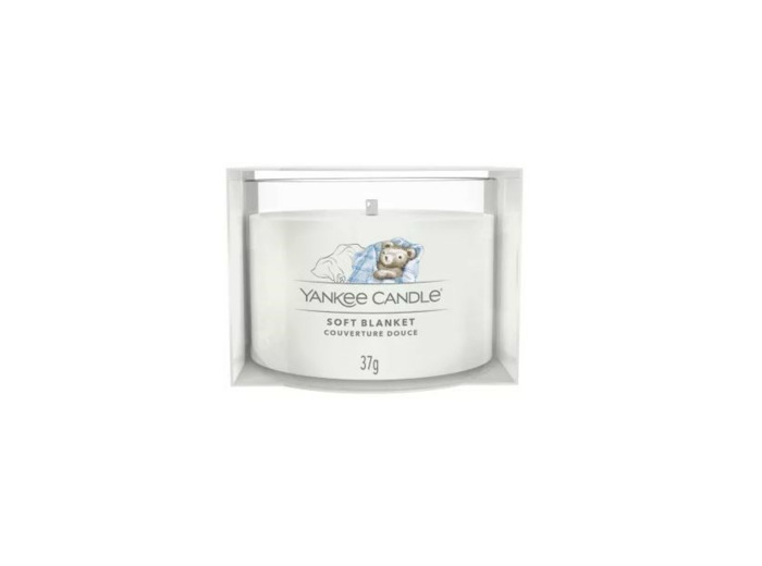 VOTIVE EN VERRE - COUVERTURE DOUCE