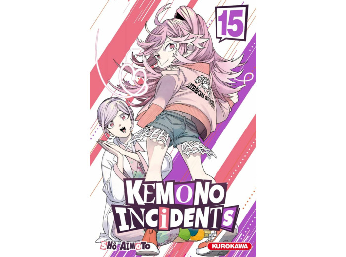 KEMONO INCIDENTS - TOME 15
