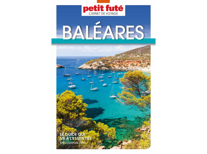 GUIDE BALEARES 2024 CARNET PETIT FUTE