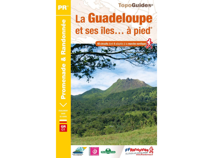 LA GUADELOUPE ET SES ILES... A PIED - REF. D971