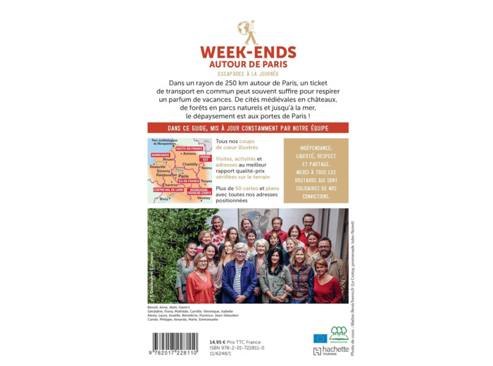 GUIDE DU ROUTARD WEEK-END AUTOUR DE PARIS 2023/24