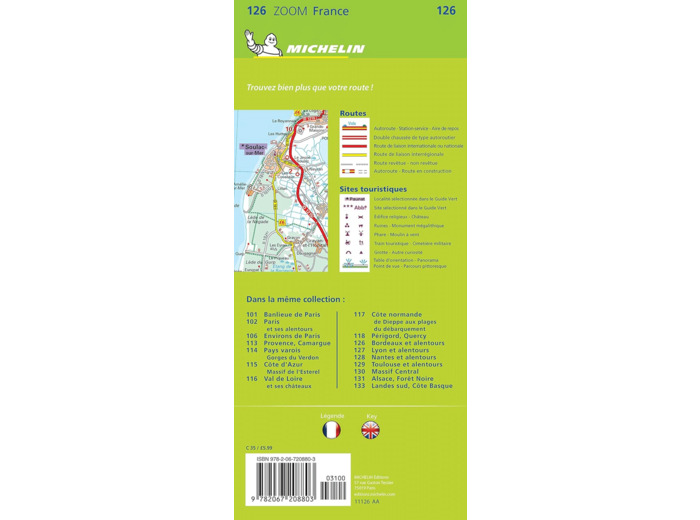 CARTE ZOOM BORDEAUX ET SES ALENTOURS