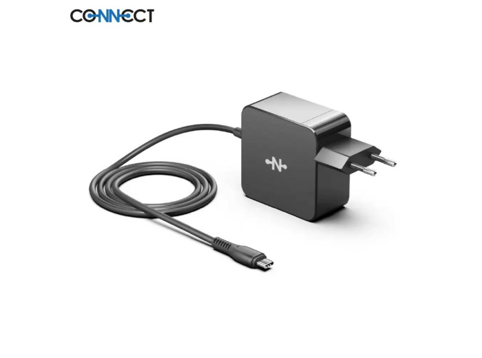 CONNECT Chargeur PC USB-C 65W