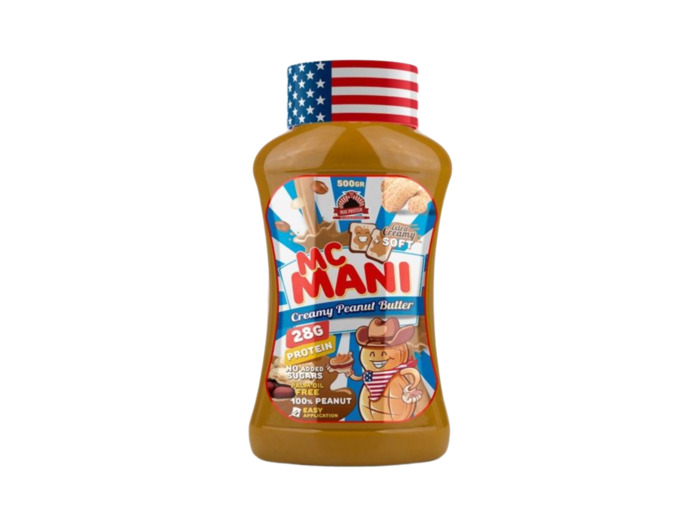 MAX PROTEIN MC MANI CREMY PEANUT BUTTER