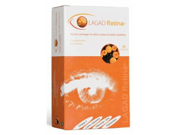 LAGAD RETINA FAVORISE LA PROTECTION DE LA RETINE CONTRE LE STRESS OXYDATIF