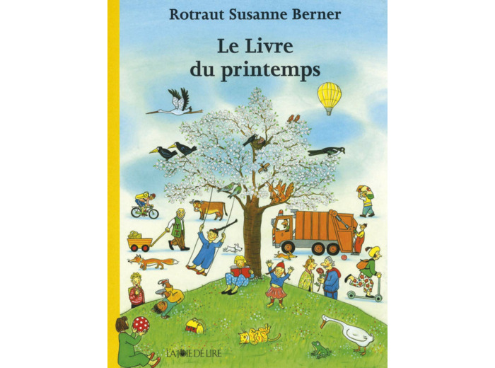 LE LIVRE DU PRINTEMPS