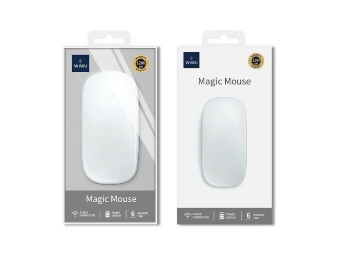 WIWU Souris Magic Pro blanche sans fil