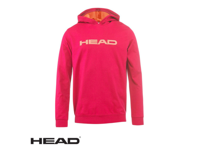 HEAD BYRON Jr HOODY Pink