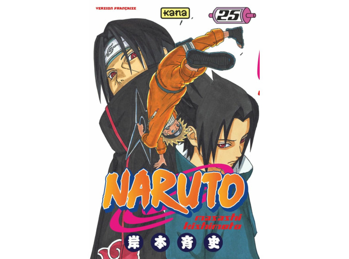 NARUTO - TOME 25
