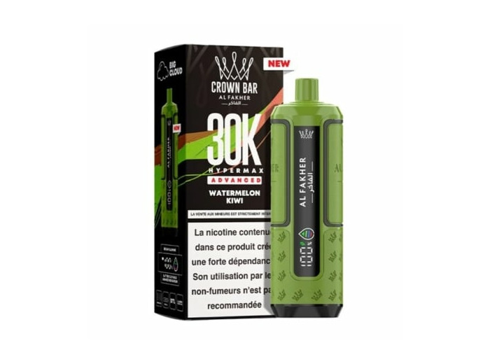 Puff Chicha - Watermelon Kiwi - 30K Al Fakher