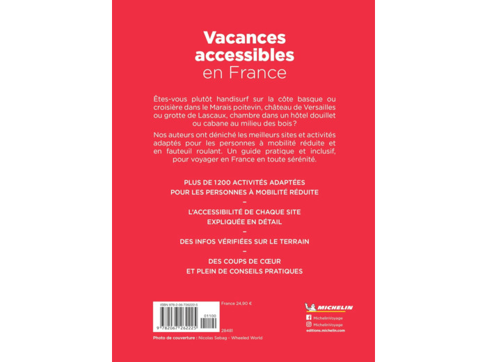 GUIDES PLEIN AIR - VACANCES ACCESSIBLES EN FRANCE