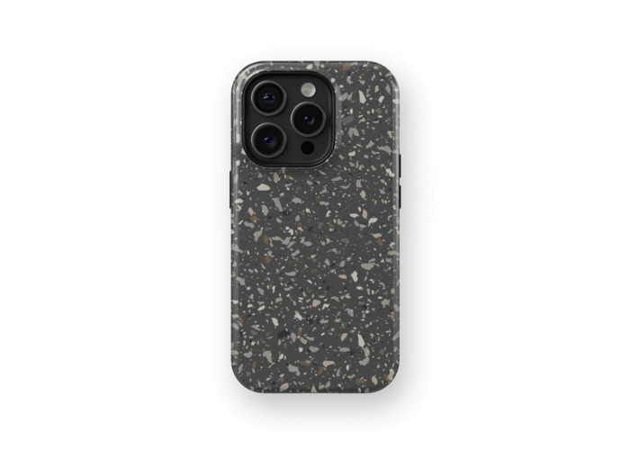 Midnight Terrazzo | Coque de téléphone 3D 2en1 Ultra-résistante