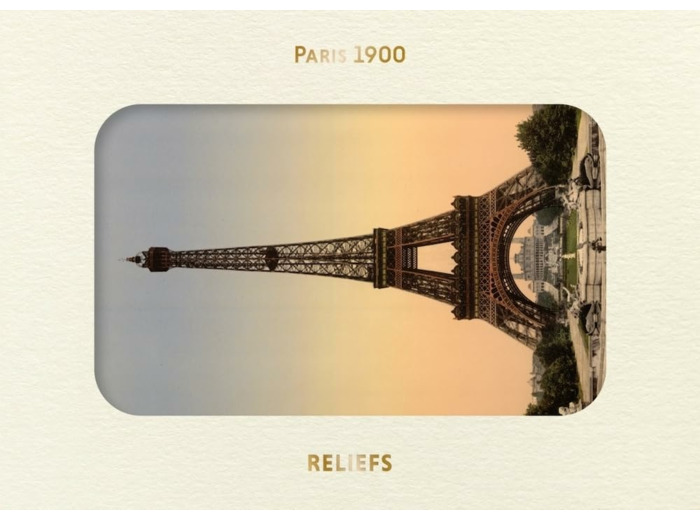 LIVRE D'IMAGES - PARIS 1900