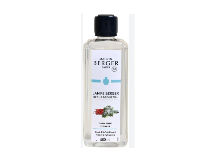 Maison Berger, recharge de lampe Sapin Festif