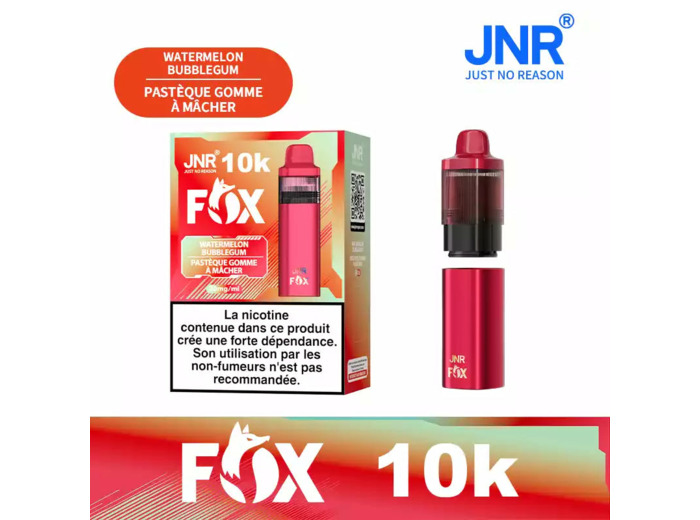 JNR FOX - Puff 10k Watermelon Bubblegum