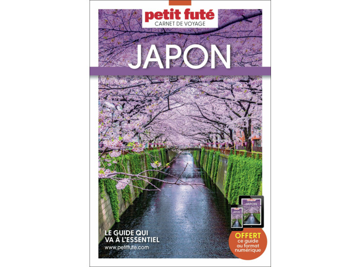 GUIDE JAPON 2023/2024 CARNET PETIT FUTE