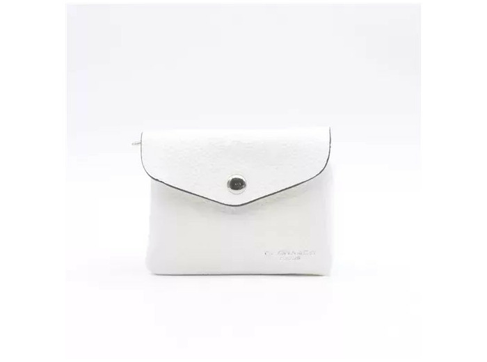 P422- Porte Monnaie / Cartes (blanc)