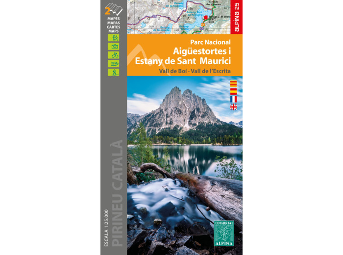 PARC NATIONAL D'AIGUESTORTES ESTANY DE ST MAURICI