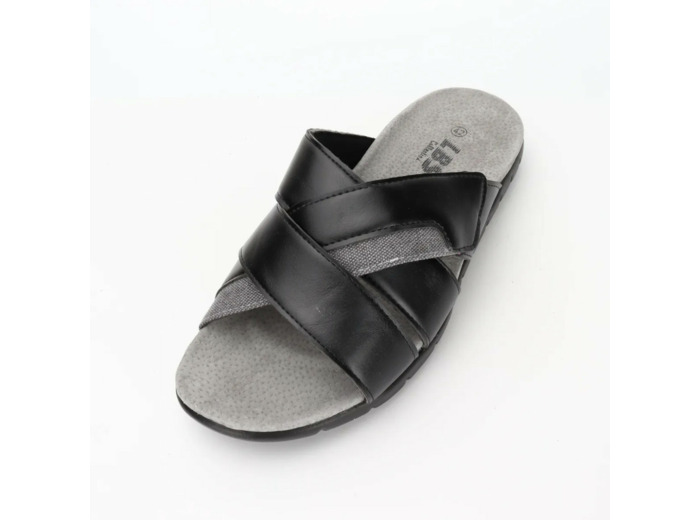 Claquettes Black - Sylvain - La Bottine Souriante.