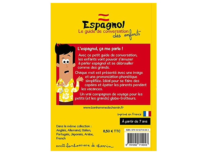 ESPAGNOL - POUR S'AMUSER A PARLER ESPAGNOL !
