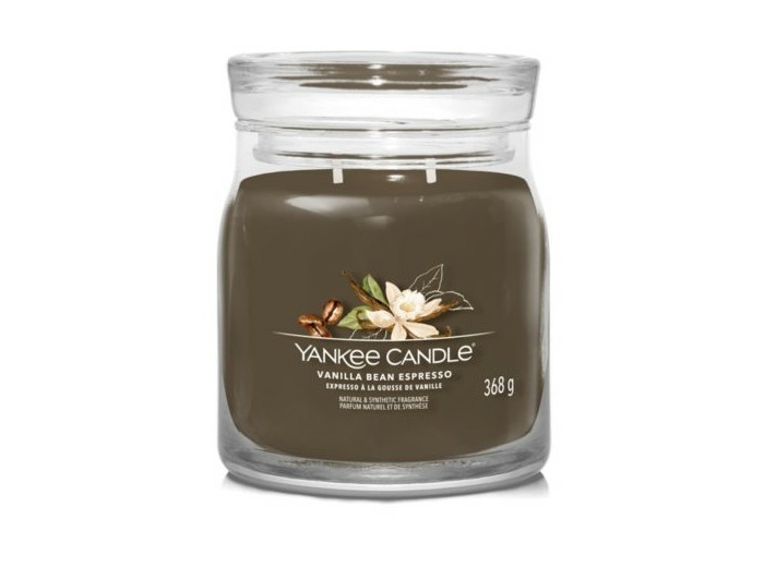 Signature Moyenne jarre - EXPRESSO A LA VANILLE