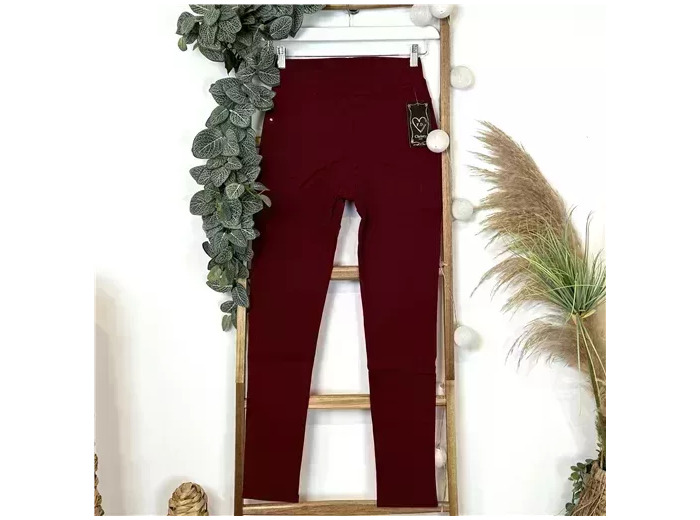 R276- Tregging (T38-T46) Christy (bordeaux)