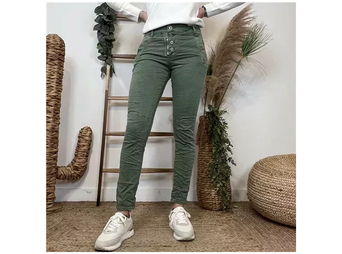 P073- Jean Melly.and.Co (Xs-Xl) (kaki)