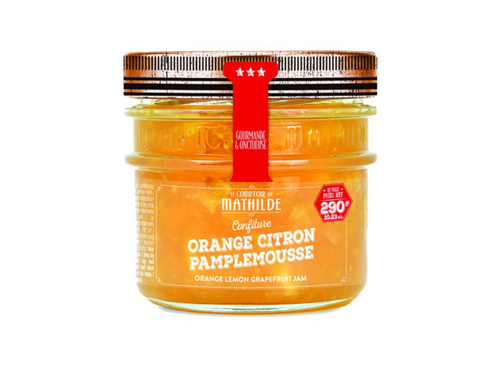 Orange, Citron, Pamplemousse - Confiture