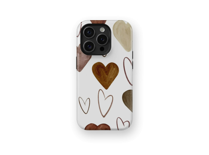 Autumn Love | Coque de téléphone 3D 2en1 Ultra-résistante