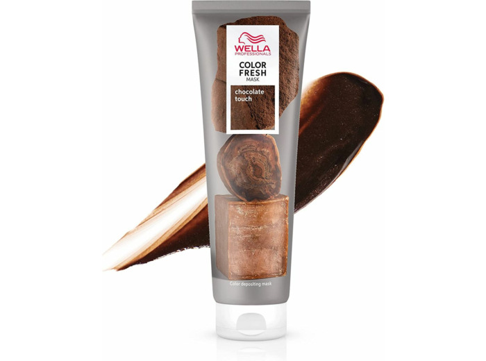 Wella Professionals Color Fresh Mask masque coloration temporaire Chocolate 150ml