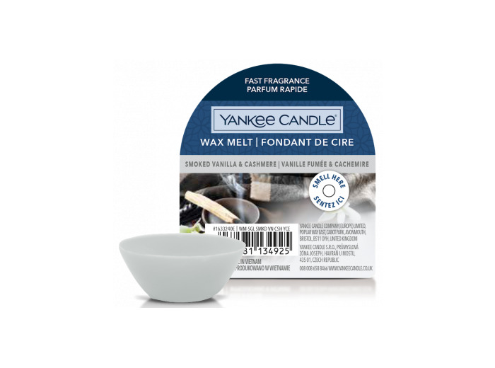 Fondant de cire - VANILLE FUMEE ET CACHEMIRE