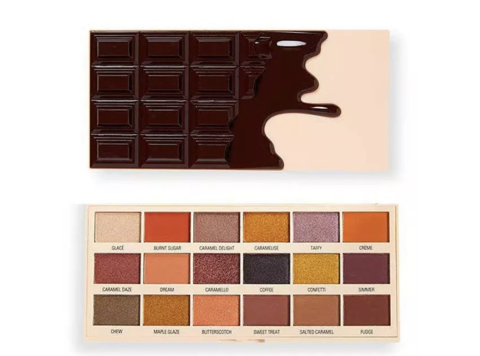 Palette caramel Nude chocolat