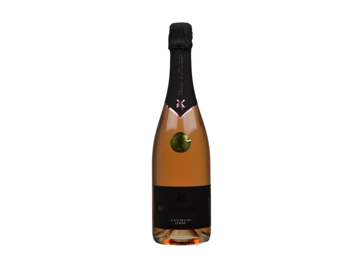 Saumur Mousseux Rose Domaine Du Moulin De L'Horizon Bouteille 75Cl