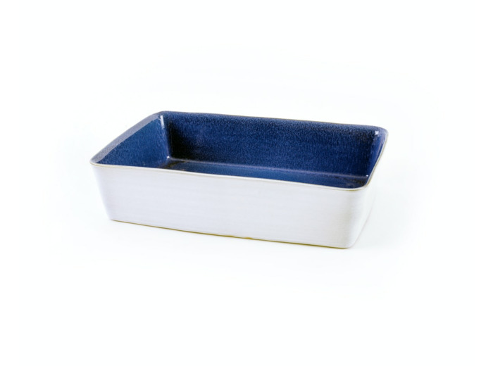 Plat à four 33,5 cm x 23 cm Cobalt