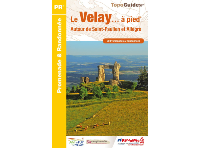 LE VELAY A PIED - P431