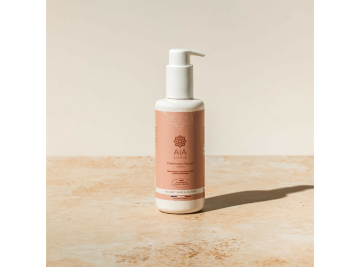 AiaCurls - Crème sans rinçage - 200ml
