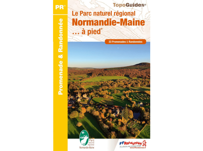 PNR NORMANDIE-MAINE A PIED - 50-53-61-72 - PR - PN21