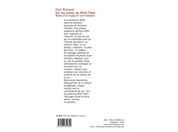 SUR LES PISTES DU PETIT TIBET