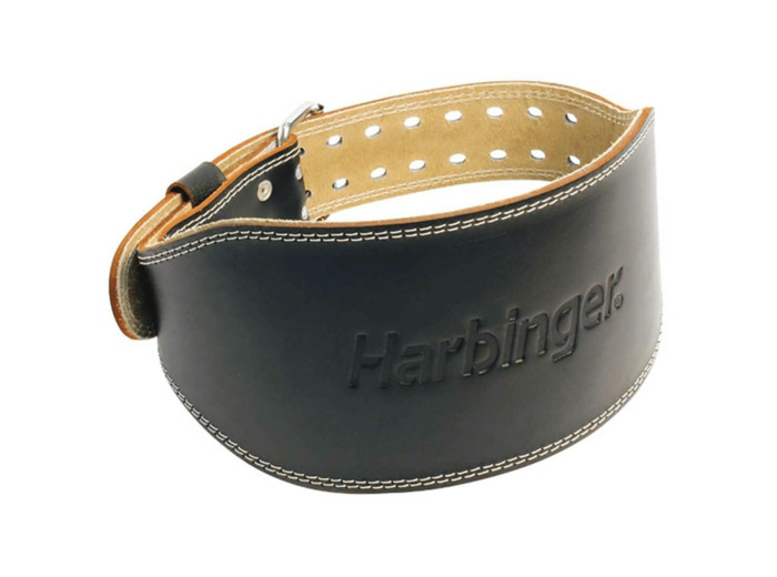 HARBINGER CEINTURE CUIR NOIR