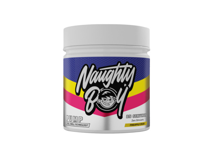 NAUGHTY BOY PUMP 400G
