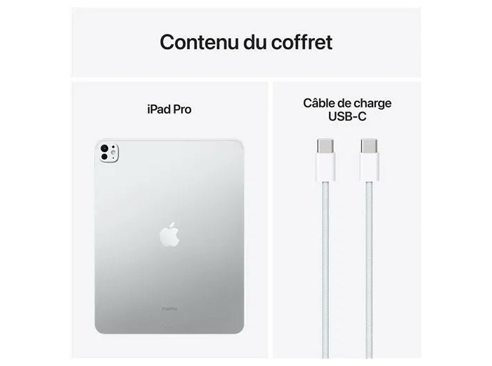 APPLE iPad Pro 13 Pouces (2024) Puce M4 - Neuf